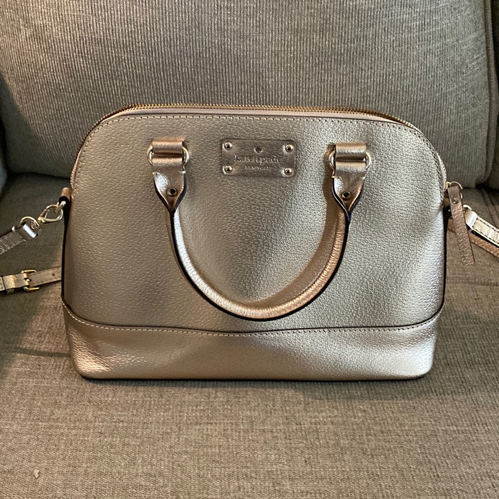 Kate Spade Metallic Dome Bag
